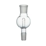 DADAKEWIN 500 Ml Glass Anti-Steigung Adapter, 24# Top-Joint, 24# Bodensuge, 3.3 Borosilikatglas Hitzebeständige Anpassbare Laborglaswares- Packung Von 1 (Size : 24# Top Joint 24# Bottom Joint)