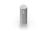 Sonos Roam WLAN & Bluetooth Speaker, weiß – Wasserdichter Lautsprecher mit Alexa Sprachsteuerung, Google Assistant und AirPlay 2 – Kabellose Outdoor Musikbox mit Akku für Musikstreaming