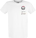 Overwatch Reaper - Guns Männer T-Shirt weiß XL