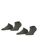 ESPRIT Damen Uni 2-Pack W SN Hausschuh-Socken, Grün (Thyme 7821), 39-42 (2er Pack)