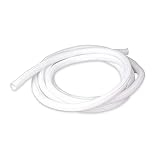 Hicab 3m Geflechtschlauch, 19 mm, Weiss: selbstschliessend & flexibel zuschneidbar. Das Geflecht bietet eine sichere Kabelbündelung