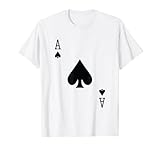Valentines Day Ace of Spades Blackjack Pokerkarten T-S