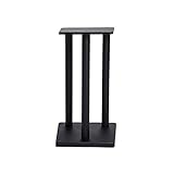 YIXIN2013SHOP Lautsprecherständer Audio-Stand-Lautsprecher-Standmediengeräte-Stand-Boden-Stand-Lautsprecher-Stand-Schwarz 29,52 Zoll hoch Box