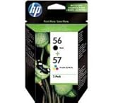 HP Combo Pack Kartusche N 56 57