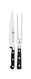 Zwilling 35601100 Professional S Messerset, 2-tlg., Rostfreier Spezialstahl, Zwilling Sonderschmelze, genietet, Vollerl, Kunststoff-Schalen, 420 x 95 mm, schw