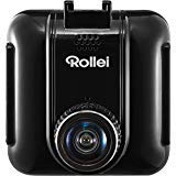 Rollei CarDVR-71 - Auto-Kamera (Dashcam, DVR Kamera) mit HD Videoaufzeichnung (1280x720/30 fps), inkl. SOS Aufnahmen - Schw