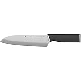 WMF Kineo Santoku Messer 31 cm, Made in Germany, Sushi Messer Küche, scharf, Performance Cut, Kinetisches Design, Spezialklingenstahl, Klinge 18