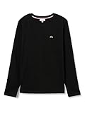 Lacoste Jungen TJ2093 T-Shirt, Noir, 14 J