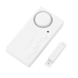 #N/D Magnetischer Sensor aus Kunststoff, kabellos, Alarmsystem für Tür, Fenster, Bewegungseinbruch, Sicherheit, Zuhause, Beförderung