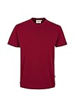 T-Shirt Heavy, Weinrot, XL