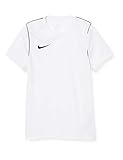 Nike Herren T-Shirt Dry Park 20, White/Black/Black, M, BV6883-100