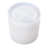 Kleine Blumentopf Silikonform DIY Sukkulents Beton Blumentopf Vase Gips Zementform Tonform Pflanzhalter Form Pflanzenhalterform Für H