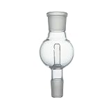 DADAKEWIN 250ml Glass Anti-Steigung Adapter, 29# Top-Joint, 24# Bodensuge, 3.3 Borosilikatglas Hitzebeständige Anpassbare Laborglaswaren- Packung Von 1 (Size : 29# Top Joint 24# Bottom Joint)