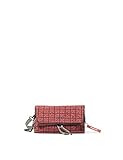 Desigual Womens BOLS_NORMANDIA VEN Across Body Bag, Red, One S