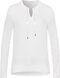 BRAX Damen Style Clarissa Bluse, Offwhite, (Herstellergröße: 46)