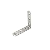 Rostfreier Stahl Edelstahl 90 Grad L Eckhalterung Ecke L-förmige Winkelcode Anschluss für Holzmöbel Bettrahmenkabinett Anzug (Color : 4PCS 65x65x20x3)
