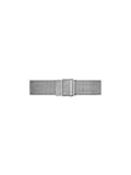 Daniel Wellington Petite Sterling, Silber/Silber Uhrenarmband, 12mm, Mesh, für D