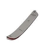 kerryshop Autoteile Hinterer Stoßfänger Links/rechtsfreude Licht Schwanz Nebelscheinwerfer Reflektor rotes Objektiv für BMW E70 X5 2008-2012 OEM: 63217158950 63217158949 Autoteile (Color : Pair)