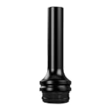 Riccardo Drip Tip 510er Mundstück V2, Farbe Schwarz, ohne liquid und somit ohne Nik