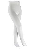 FALKE Unisex Kinder Strumpfhose Cotton Touch, Baumwolle Polyamid, 1 Paar, Weiß (White 2000), 134-146 (9-12 Jahre)