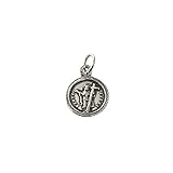 Santa Elena Medaille Silber Gesetz 925m Unisex 11 mm. rostig