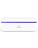 UV Sterilisator Box, UV Sterilisationsbox für Telefon, mit 8 Perlen Lampe Sterilisator Schnelle 99,9% geeignet für Mobiltelefone, Kosmetik, Werkzeug