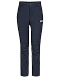 Jack Wolfskin Unisex Kinder FOURWINDS Pants K Hose, Night Blue, 152