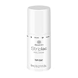 alessandro Striplac Peel or Soak -VEGAN- Top Coat – LED-Überlack für eine perfekt glänzende Farblackierung - Für perfekte Nägel in 15 Minuten, 8