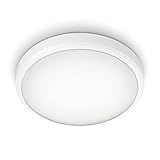 Philips myLiving Balance LED Deckenleuchte, weiß, 17W, 1600lm, IP44 Schutzart, warmweißes Licht (2700K)