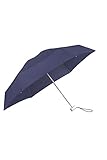 SAMSONITE Alu Drop S - 5 Section Manual Supermini Flat Regenschirm, 17.5 cm, 1 Liter, Indigo B