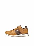 JACK & JONES Herren JFWGOLDING Hike Sneaker, Honey, 42 EU