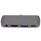 Dockingstation, 4 In 1 USB C Dock Schnellladung für Mate 20 für IOS Tablet Pro 2018 für V30