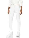 Amazon Essentials Skinny-Jeans für Damen,Weiß,46