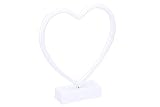 Grundig lED-Lampe Neon-Herz 42 x 29