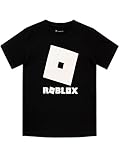 Roblox Jungen T-Shirt Schwarz 146