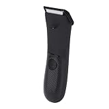 Uxsiya Kabelloser elektrischer Trimmer, ABS-Material, praktische Beleuchtung, klein, kompakt, sicher, zuverlässiger elektrischer Trimmer mit USB-Aufladung für unterweg