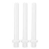 3pcs Nähmaschinen-Spulenstift, Garnrollenstift-Kunststoffspule für Geschenk für gängige N