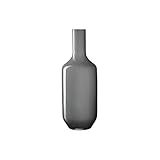 LEONARDO HOME Vase MILANO 50 cm grau 041579, G