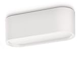 Philips Ecomoods ES-Deckenleuchte Mentalis 1-flammig 11 W, weiß 306593116