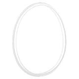 sourcing map 1pcs Dichtungsring passend für 10 oder 12 Quart Elektroherd Ersatzdichtung 27x29cm (IDxOD)