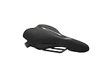 Selle Royal Sattel Rio Video Gel Erwachsene, Unisex, Schwarz, Medium L 280 mm x B 170