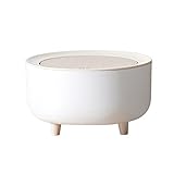 YXYOL Tischmülleimer Klein,Mini Tisch Mülleimer 2L Abfalleimer Kosmetikeimer für Schreibtisch Bad,Tischabfalleimer Kleiner Tragbar Abfalleimer für Küche Badezimmer Büro Desktop Bett WC