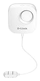 D-Link DCH-S161 mydlink Wi-Fi Water Sensor (Überwachung von Wasseraustritten Via App Steuerung, funktioniert mit Google Assistant/Google Home und IFTTT, Batteriebetrieb)