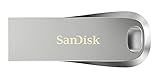 SanDisk Ultra® Luxe™ USB 3.1 Flash-Laufwerk 256 GB (USB 3.1 Gen 1- und USB 3.0-fähig, abwärtskompatibel mit USB 2.0, 150 MB/s, Passwortschutz, Software zur Datenwiederherstellung)