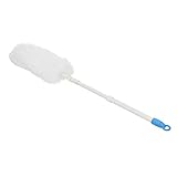 Amazon Basics - Staubwedel, 3 Pads, blau und weiß