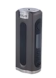 Lost Vape GRUS 100 Watt TC Box Mod (Akkuträger) | VW, VV, TC | Farbe: gunmetal-carb