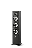 Polk Audio Monitor MXT60 kompakter Standlautsprecher, HiFi und Heimkino Lautsprecher, Hi-Res Zertifiziert, Dolby Atmos und DTS:X kompatibel (Stück)