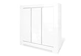 Kleiderschrank 'Arctica' groß