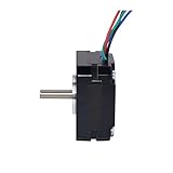 ZXC NEMA 17 Schrittmotor 17HS08-1004S 20mm 1A 16NCM (22.6oz.in) 42 Motor NEMA17 Stepper 4-Blei-Fit für DIY 3D-Drucker CNC XYZ