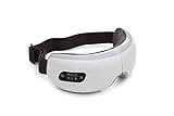 Sleep.8 Power Eyes Augenmassagegerät - Erholung und Entspannung für Ihre Augen durch verschiedene Massage-Funktionen - mit Wärmefunktion - innovatives Desig